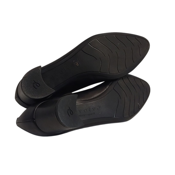 Easy Spirit Evolve Robin Pump Women's Black Soft Leather Heels Slip-on S… - Picture 7 of 8